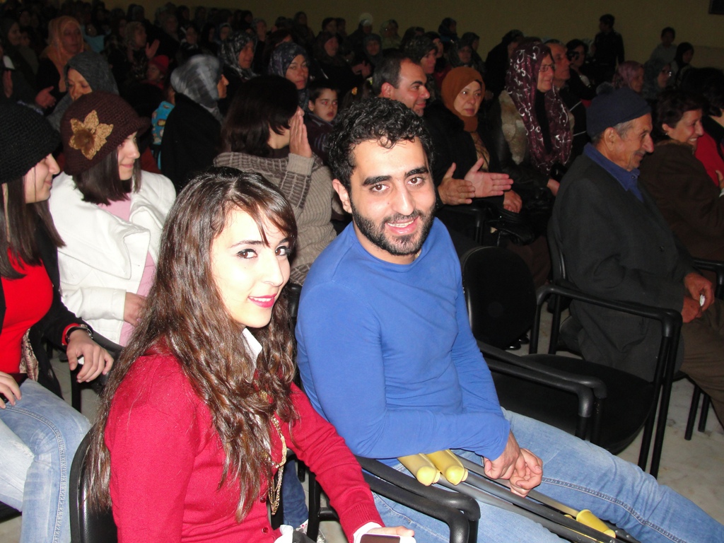 الحفل السنوي الذي أقيم في مركز محمد طويل إكراماً للأمهات الخياميات