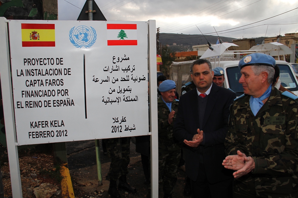 اليونيفيل تنفّذ مشروعين جديدين في بلدة كفركلا