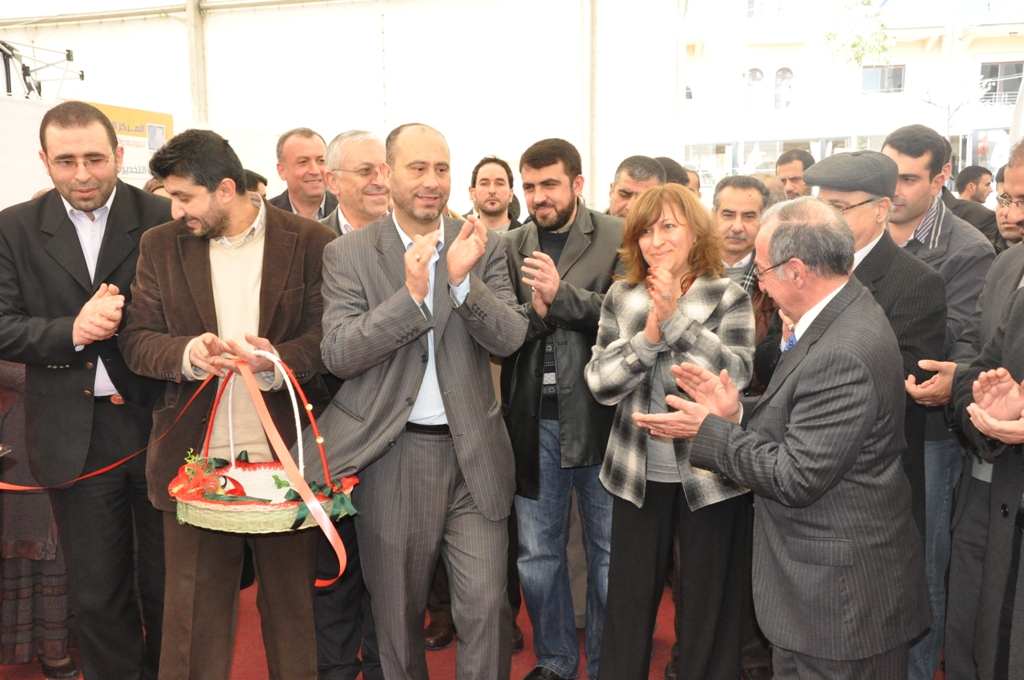 إفتتاح المعرض التوجيهي العلمي والمهني السنوي  في النبطية