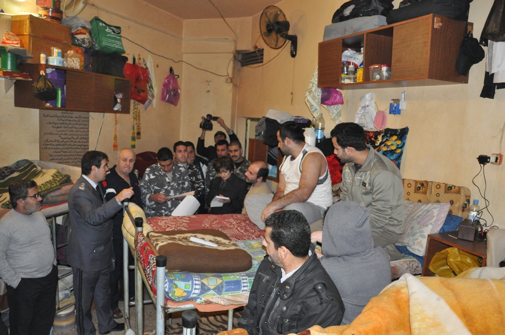 العميد الطبيلي والقاضي بوكروم وهزيمة في سجن النبطية