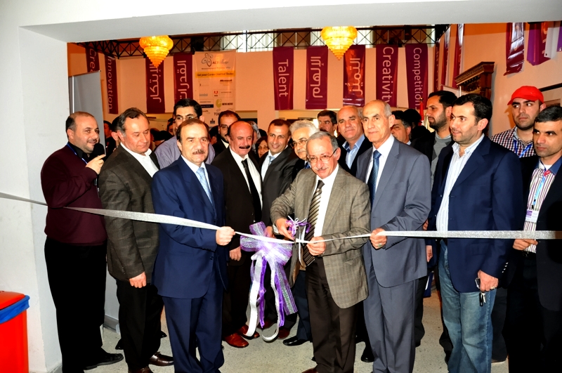  معرض الأبحاث العلمية في  مدينة النبطية