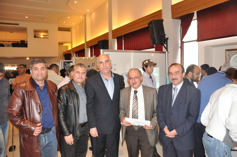  معرض الأبحاث العلمية في  مدينة النبطية