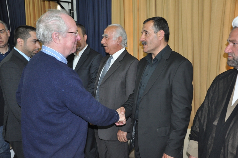 روبيرت فيسك معزيا