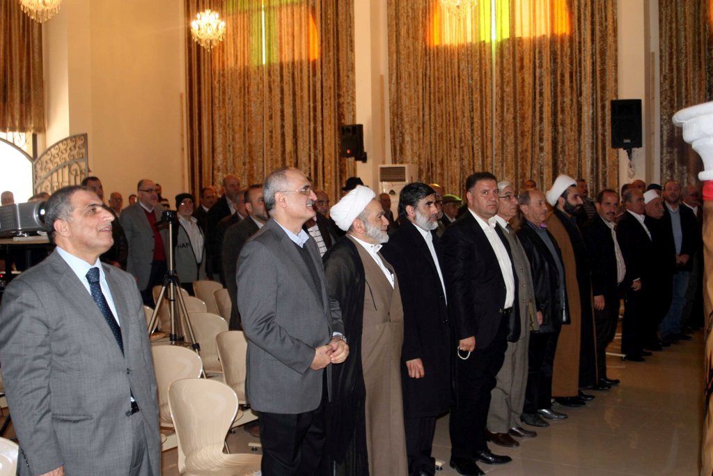 بلدية الخيام تحيي الذكرى السنوية لشهداء مجزرة البلدة - تصوير علي ضيا