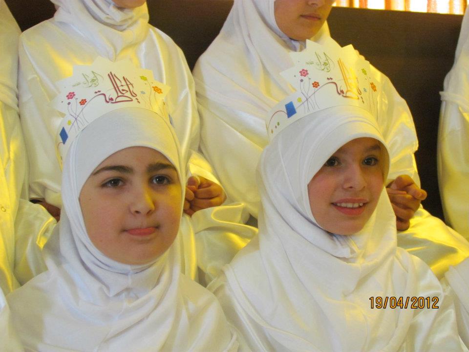 من حفل تكريم المكلفات