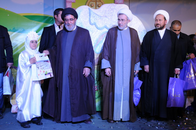 من حفل تكريم المكلفات