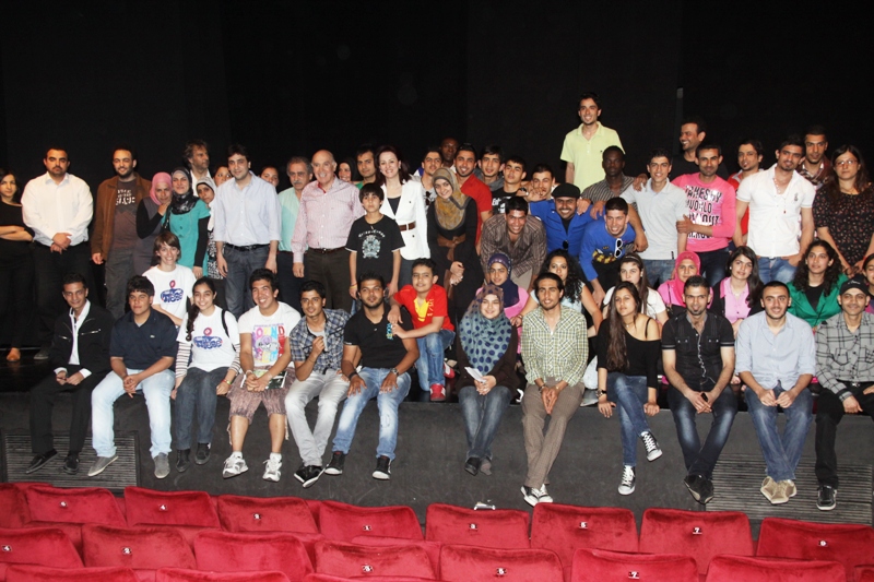 حفل اختتام مشروع نحو بيئة آمنة لاطفال والمراهقين في مؤسسة عا مل الدولية‎