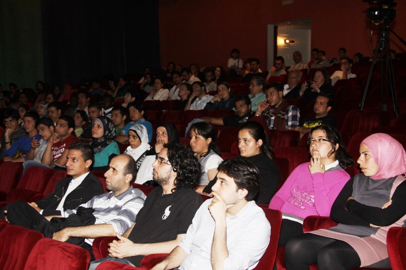 حفل اختتام مشروع نحو بيئة آمنة لاطفال والمراهقين في مؤسسة عا مل الدولية‎