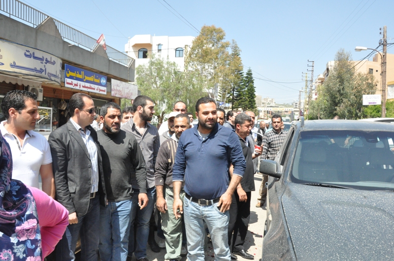 القوى الأمنية تطلق سراح الموظف في أوجيرو، خليل ضاهر من كفررمان، بعد ثبوت براءته