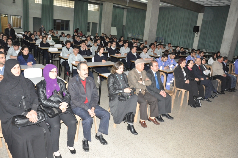 ثانوية الراهبات الانطونيات في النبطية أطلقت مشروع\