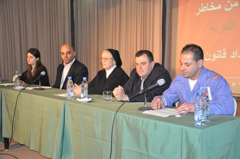 ثانوية الراهبات الانطونيات في النبطية أطلقت مشروع\