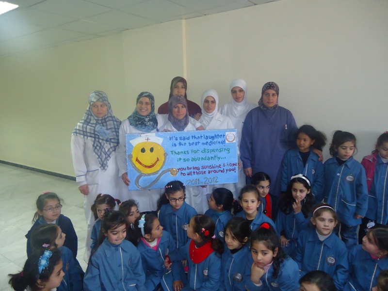 في مستشفى الشيخ راغب