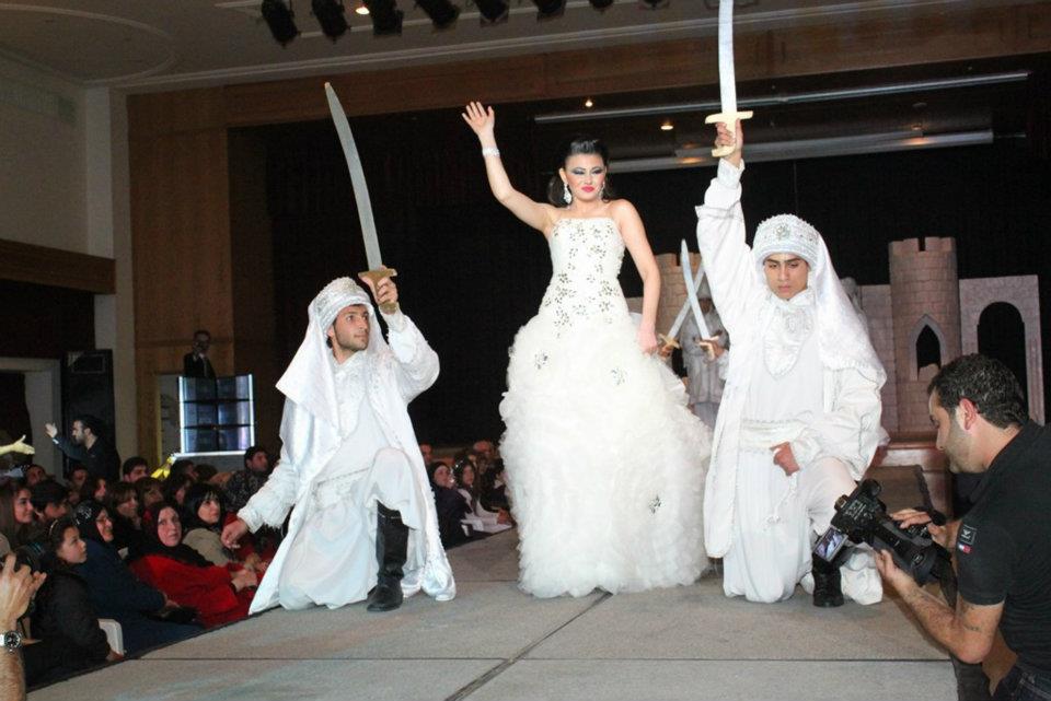 من مهرجان الاعراس في النبطية