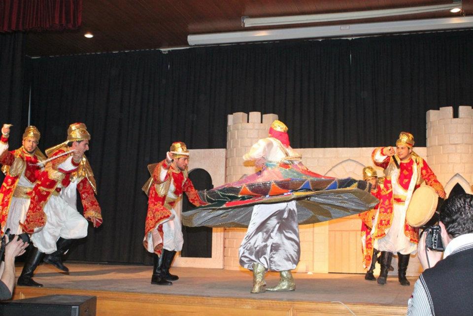 من مهرجان الاعراس في النبطية