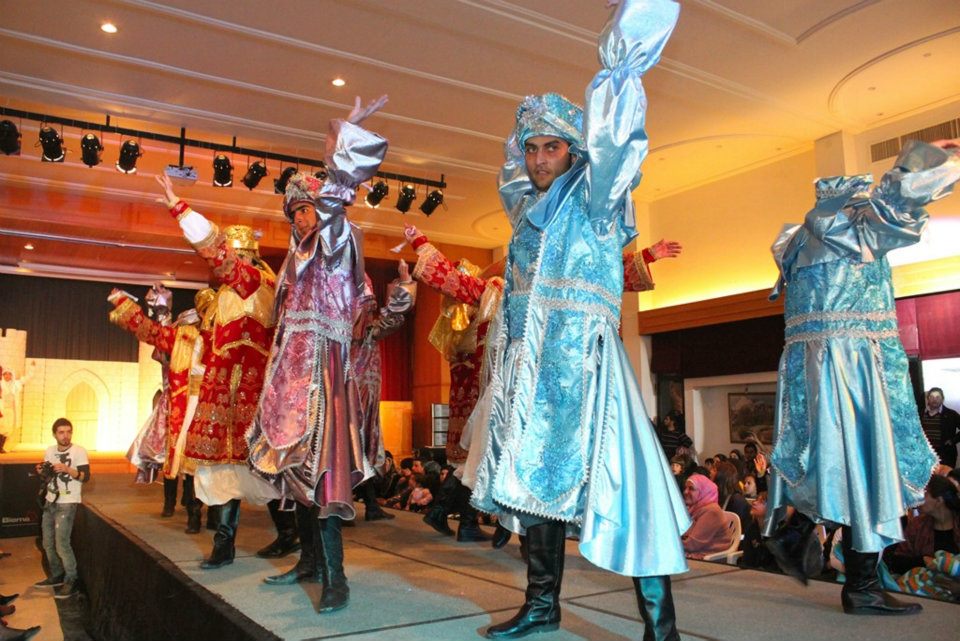 من مهرجان الاعراس في النبطية