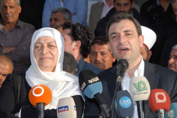 بهية ووائل تدخلا للصلح بسبب غياب القانون