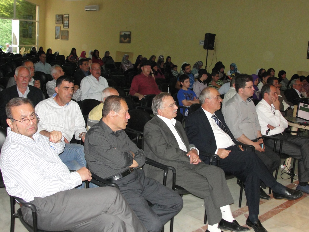 جانب من الحضور