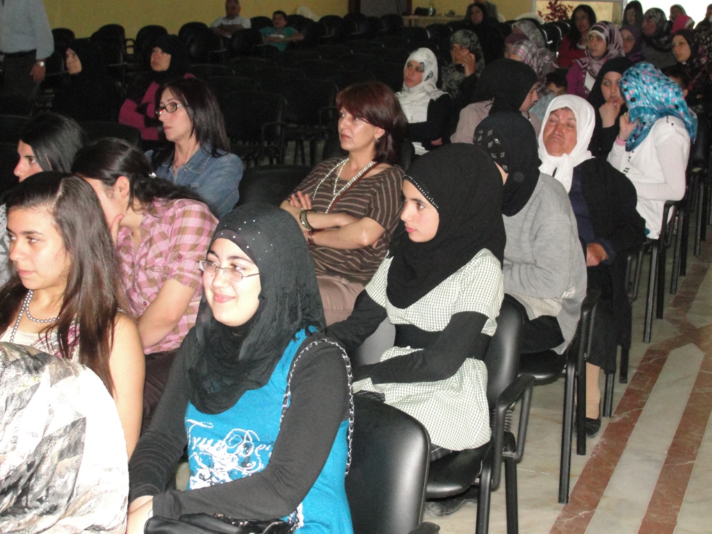 جانب من الحضور