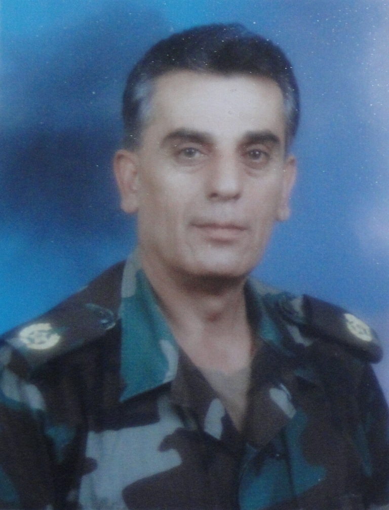 الرائد أسعد عيسى