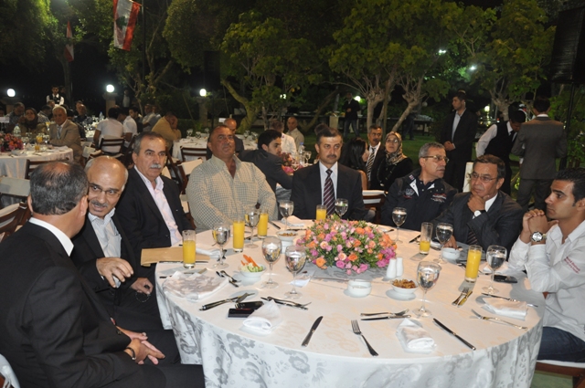 النائبان قبيسي وبزي وشخصيات