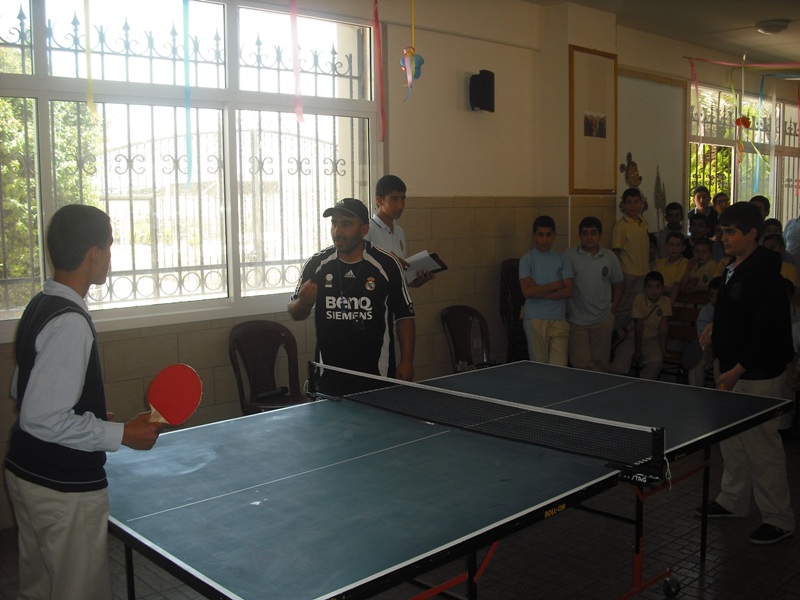 الـأنشطة الرياضية