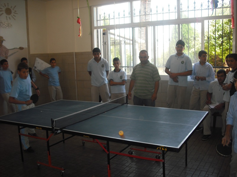 الـأنشطة الرياضية