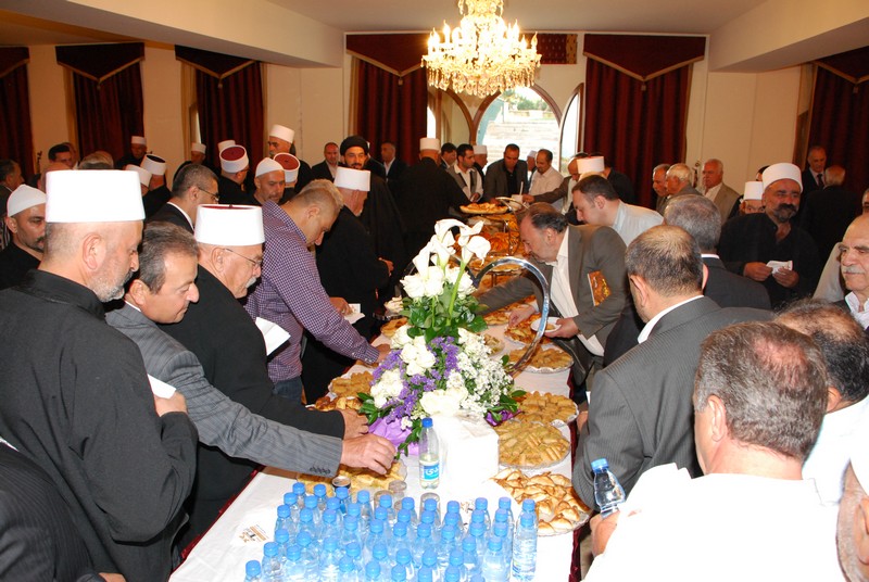 مشاركون بالحفل