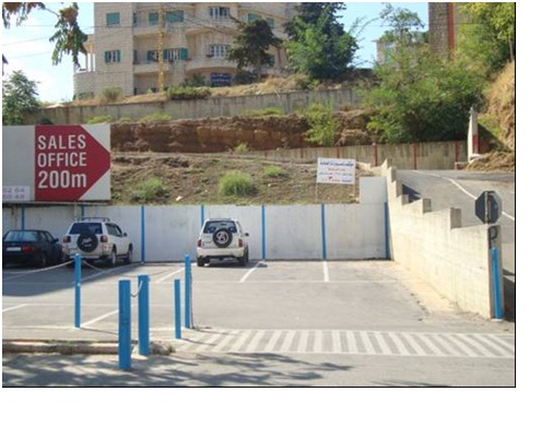 عقار رقم 375 (مساحة 2500 م2) يصلح كموقف للسيارات