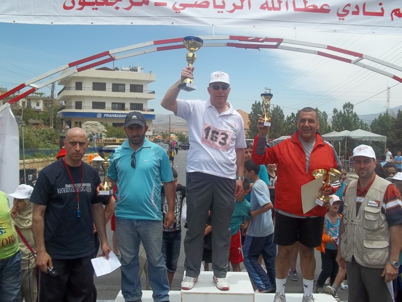 مدرسة عيسى بن مريم تحرز المركز الثاني في ماراثون مرجعيون‎