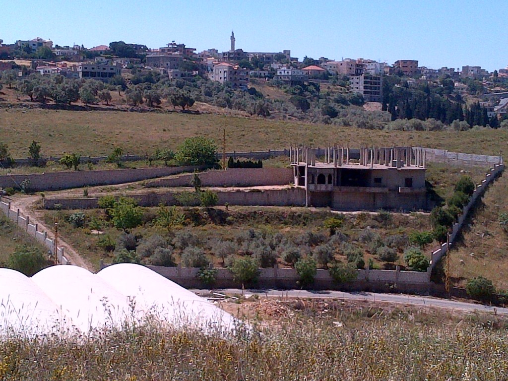 العقار الذي سيشيّد عليه المشروع