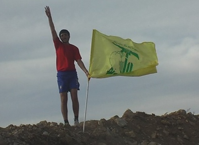 سباق  ماراتوني من موقع الطاهر الى موقع الدبشة لنزع علم الإحتلال