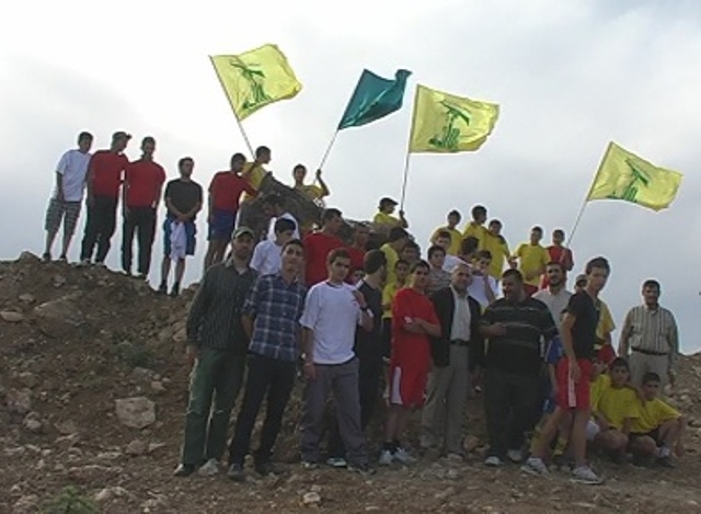 سباق  ماراتوني من موقع الطاهر الى موقع الدبشة لنزع علم الإحتلال