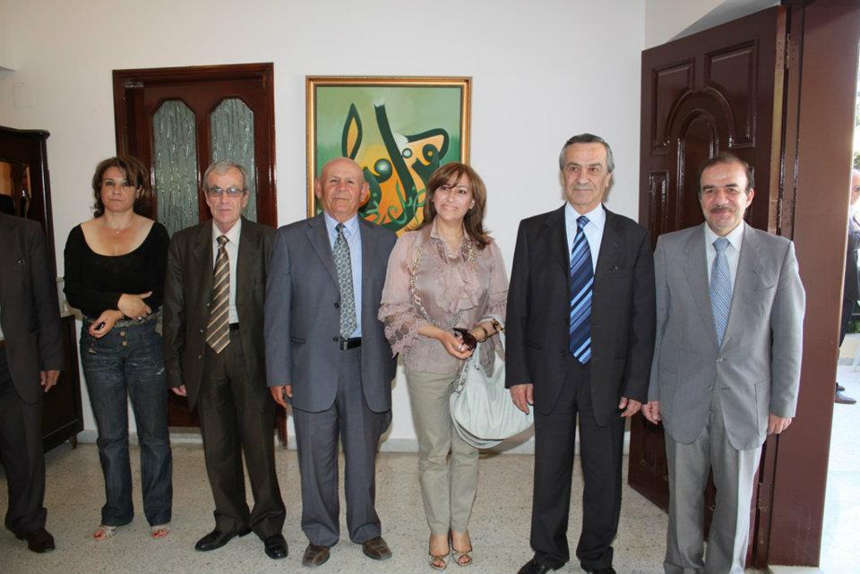 حفل تكريم ارزوني والحبحاب