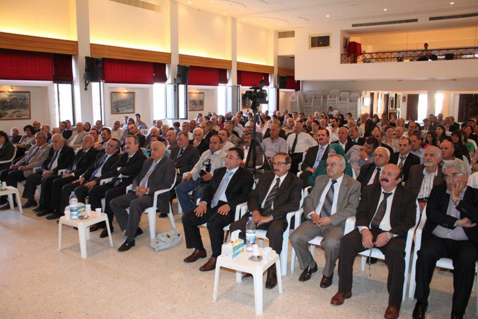 حفل تكريم ارزوني والحبحاب