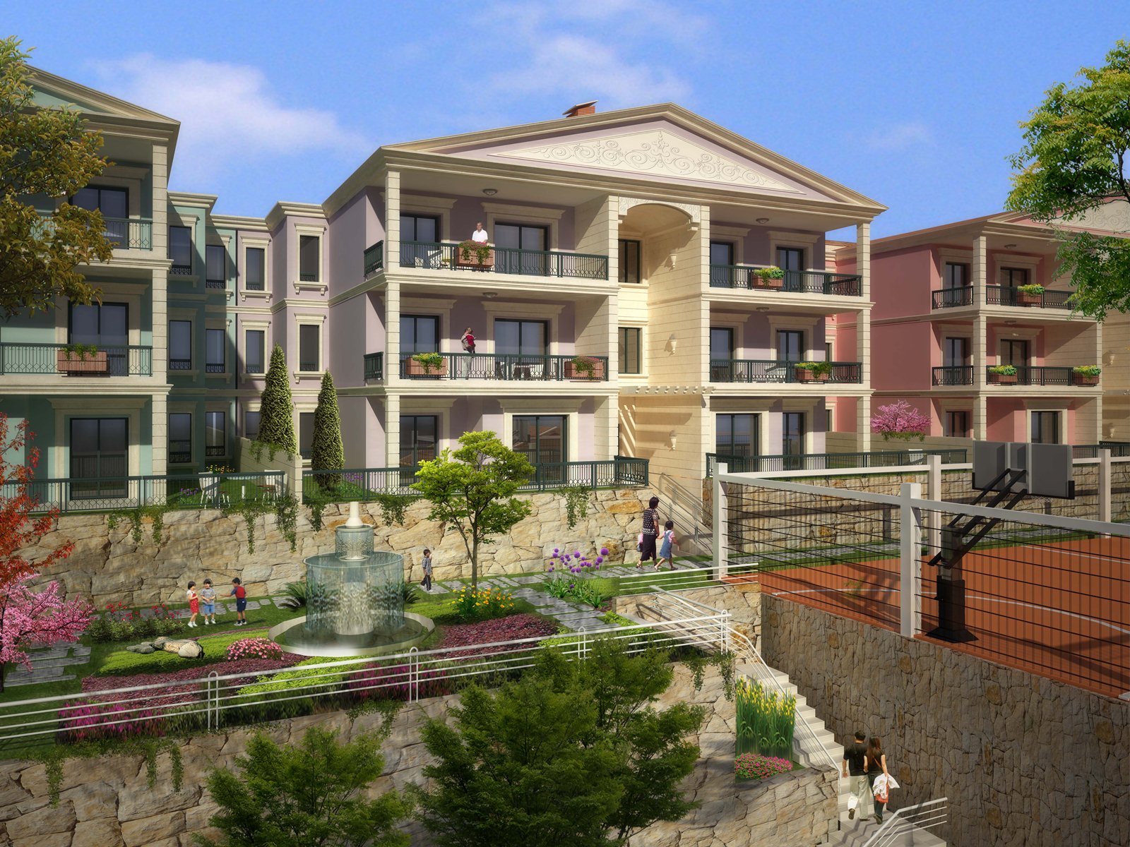 Spring Residence: مشروع سكني راقي.. تحتاجه الخيام