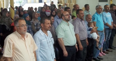 مدرسة عيسى بن مريم تخرج تلامذة رياض الأطفال - حزيران 2012