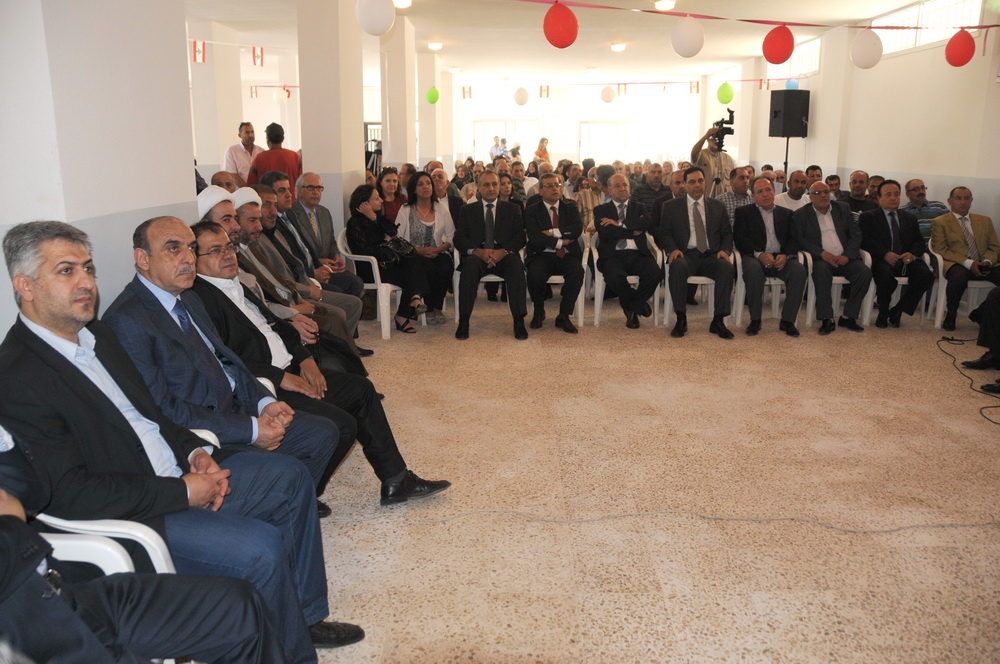 الحضور في الغسانية