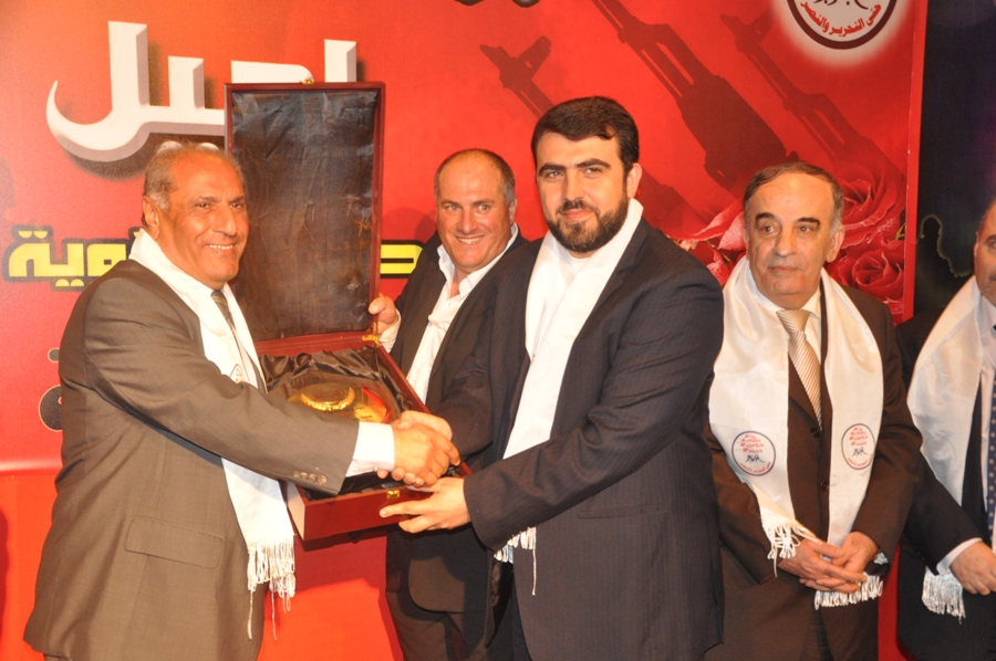 درع الى رئيس بلدية النبطية