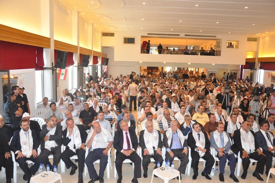 من مهرجان ذكرى انطلاقة المقاومة