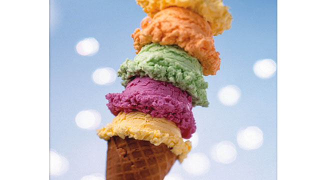 أشهى أنواع البوظة... صنع يديك