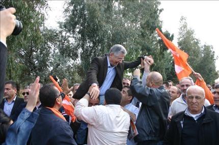 العميل فايز كرم بعد خروجه من السجن