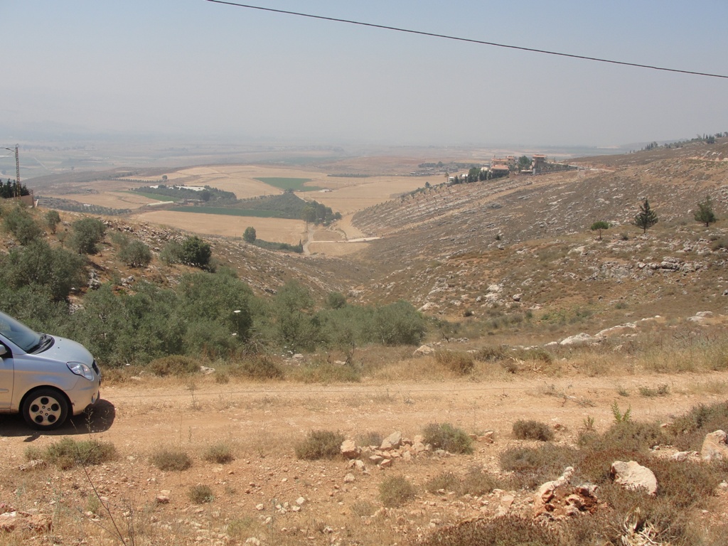 دارة الصفاوي وسهل الوطى كما يشاهدا من العقار