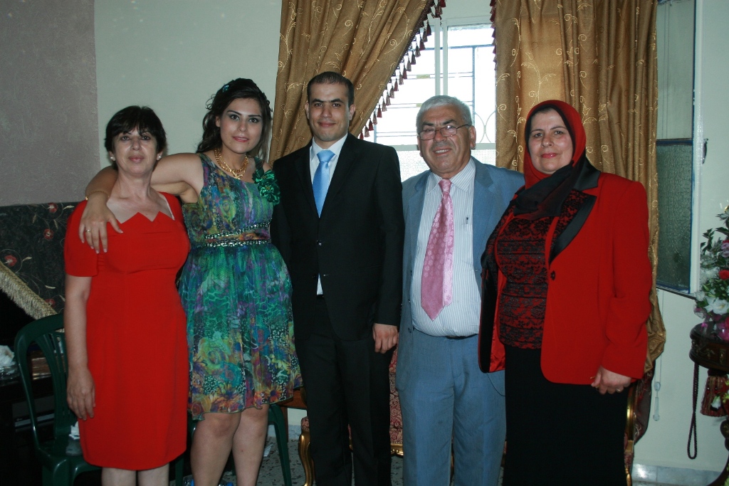 خطوبة العروس الحسناء شيري كامل غريب على الدكتور المهندس موسى حسن بركات