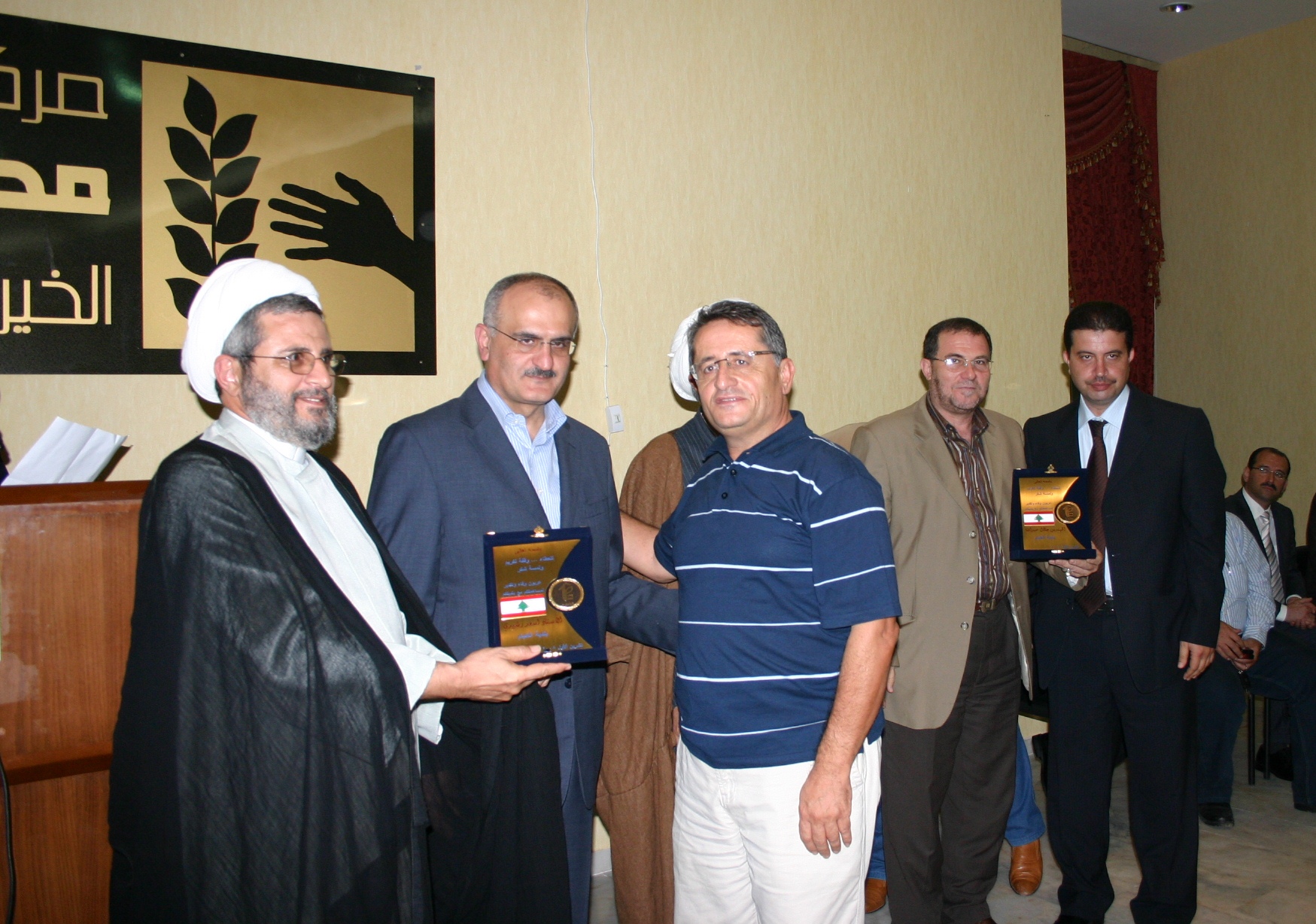 محمد طويل بذل جهدا كبيرا لالتقاء كافة ابناء الخيام تحت عنوان \