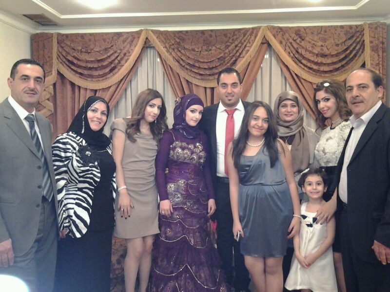 عقد قران أحمد عواضة و سحر الرحيّم في الكويت