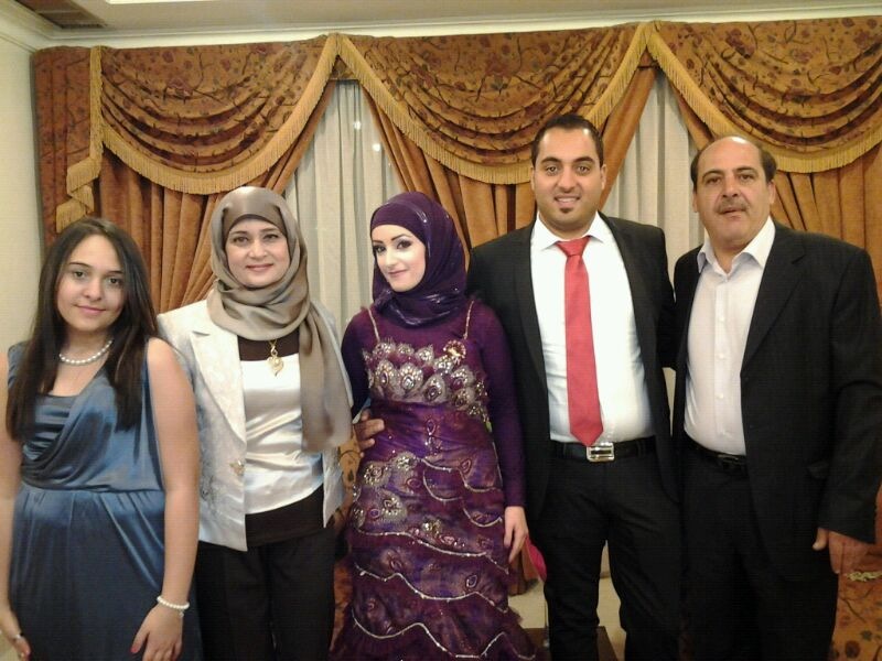 عقد قران أحمد عواضة و سحر الرحيّم في الكويت