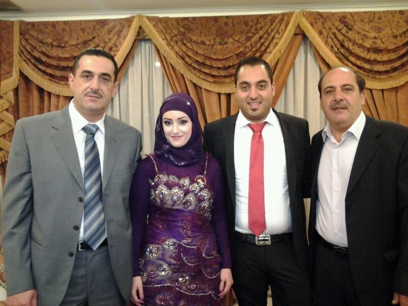 عقد قران أحمد عواضة و سحر الرحيّم في الكويت