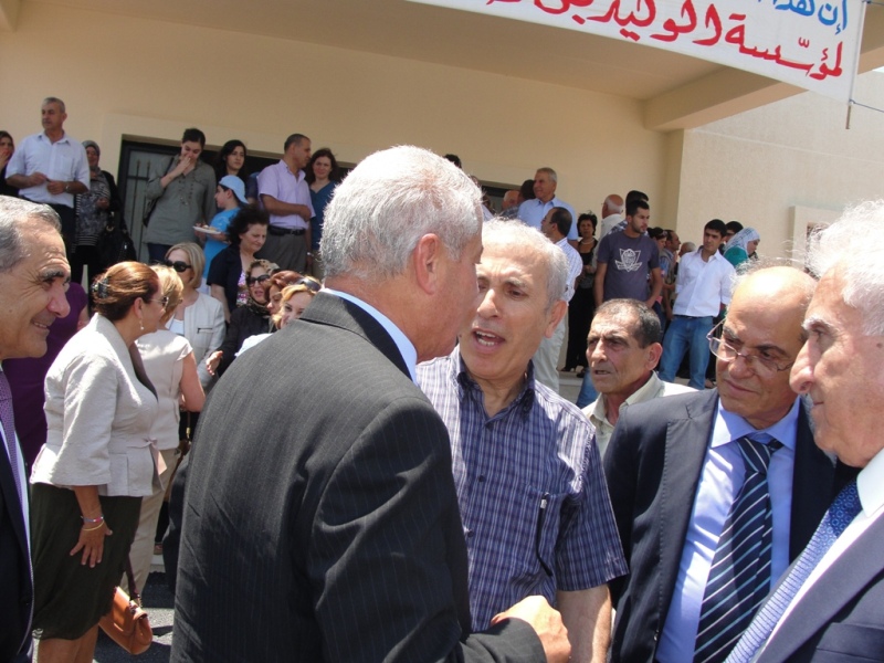 وقفة مع الوزير كرم كرم