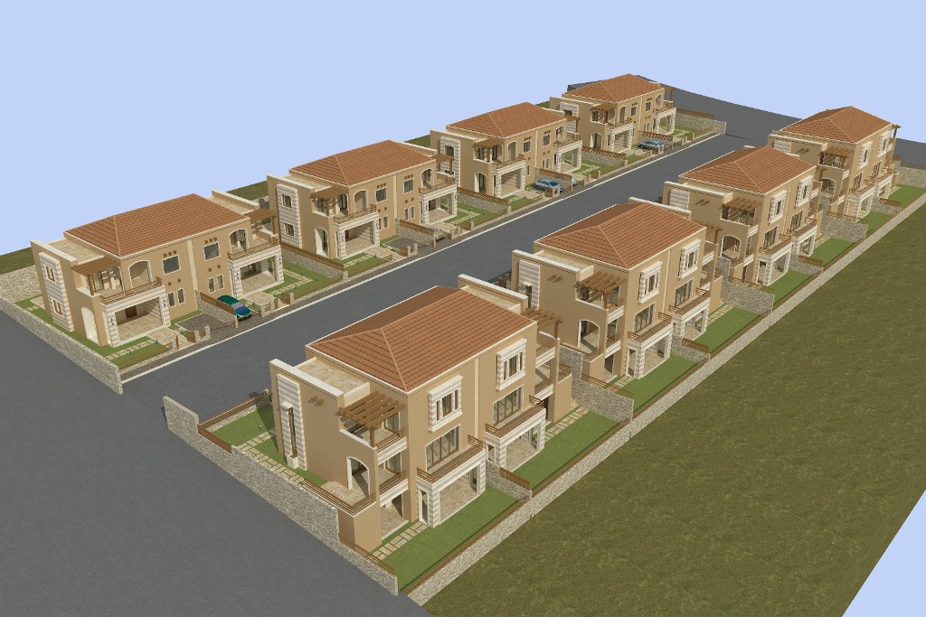 مشروع التلال السكني في الخيام: تملّك فيلا بسعر شقة