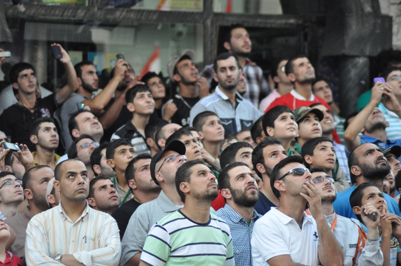 كشافة الامام المهدي تحيي يوم القدس العالمي في النبطية‎